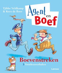 Agent en Boef - Boevenstreken voorzijde