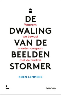 De dwaling van de beeldenstormer voorzijde