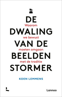 De dwaling van de beeldenstormer voorzijde