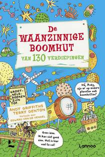 De waanzinnige boomhut van 130 verdiepingen