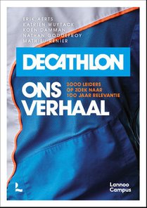 Decathlon, ons verhaal voorzijde