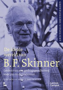 De ideale wereld van B.F. Skinner voorzijde