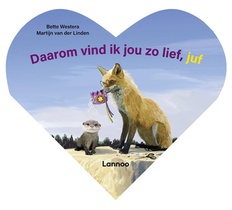 Daarom vind ik jou zo lief, juf voorzijde