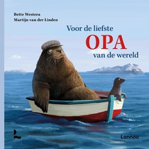 Voor de liefste opa van de wereld voorzijde