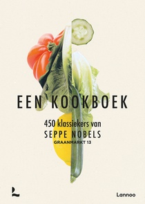 Een kookboek. voorzijde