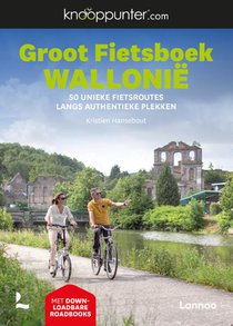 Knooppunter Groot Fietsboek Wallonië voorzijde