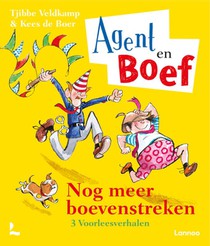 Agent en Boef - Nog meer boevenstreken voorzijde