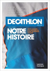 Decathlon, notre histoire (FRA) voorzijde