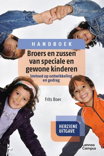 Broers en zussen van speciale en gewone kinderen - Herziene uitgave voorzijde