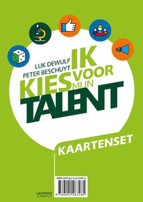 Ik kies voor mijn talent voorzijde