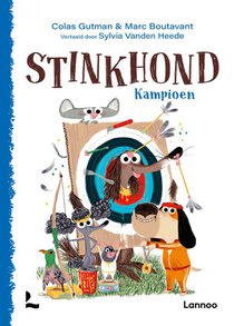 Stinkhond Kampioen! voorzijde