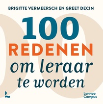 100 redenen om leraar te worden voorzijde