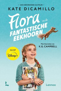 Flora en de fantastische eekhoorn voorzijde