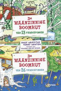 De waanzinnige boomhut van 13 en 26 verdiepingen