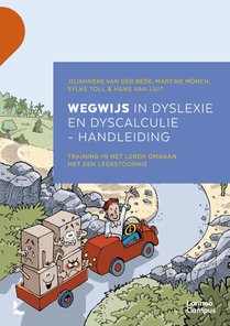 Wegwijs in dyslexie en dyscalculie : handleiding voorzijde