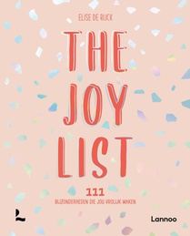 The Joy List voorzijde