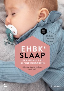 EHBK* slaap (Eerste Hulp Bij Kleine kinderen) voorzijde