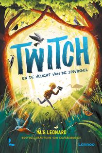 Twitch en de vlucht van de ijsvogel voorzijde