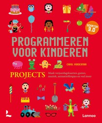 Programmeren voor kinderen - Projects voorzijde