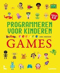 Programmeren voor kinderen - Games voorzijde