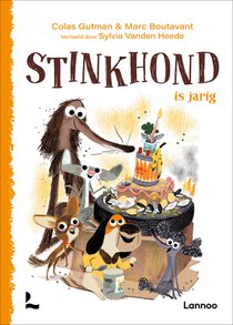 Stinkhond is jarig voorzijde