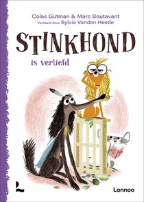 Stinkhond is verliefd voorzijde