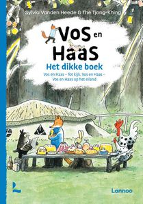 Het dikke boek van Vos en Haas voorzijde