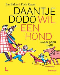 Daantje Dodo wil een hond