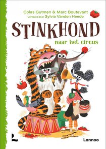 Stinkhond naar het circus