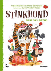 Stinkhond naar het circus voorzijde