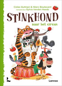 Stinkhond naar het circus voorzijde