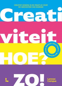 Creativiteit. Hoe? Zo! voorzijde