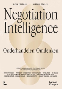 Negotiation Intelligence voorzijde