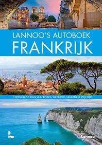Lannoo's autoboek Frankrijk voorzijde