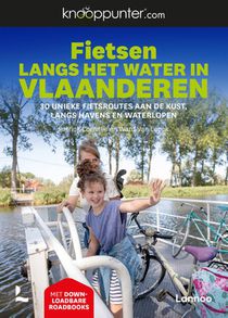 Knooppunter Fietsen langs het water in Vlaanderen voorzijde