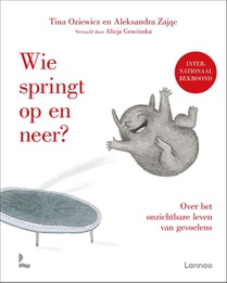 Wie springt op en neer? voorzijde