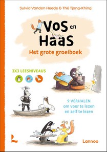 Het grote groeiboek van Vos en Haas voorzijde