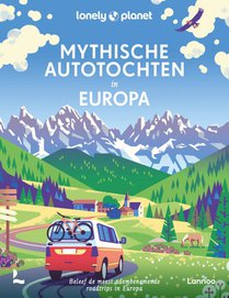 Mythische Autotochten in Europa voorzijde