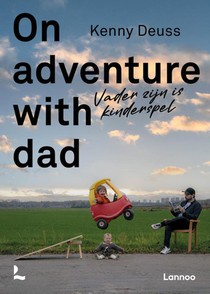 On Adventure with Dad voorzijde