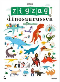 Zigzag Dinosaurussen voorzijde