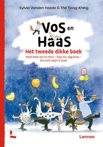 Het tweede dikke boek voorzijde