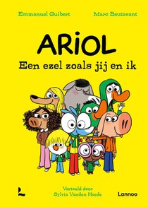 Ariol - Een ezel zoals jij en ik voorzijde