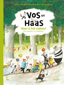 Vos en Haas - Waar is het cadeau? voorzijde