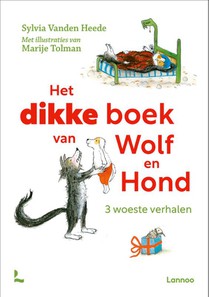 Het dikke boek van Wolf en Hond voorzijde