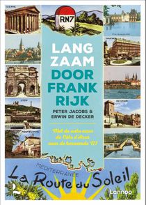 Langzaam door Frankrijk voorzijde