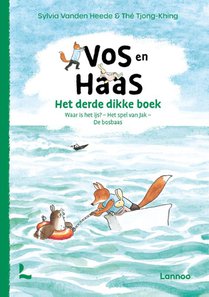 Het derde dikke boek van Vos en Haas