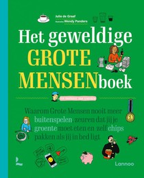 Het geweldige Grote Mensenboek voorzijde