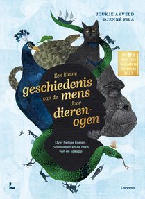 Een kleine geschiedenis van de mens door dierenogen voorzijde