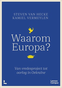 Waarom Europa? (nieuwe editie) voorzijde