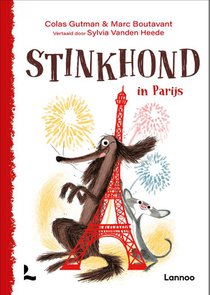 Stinkhond in Parijs voorzijde